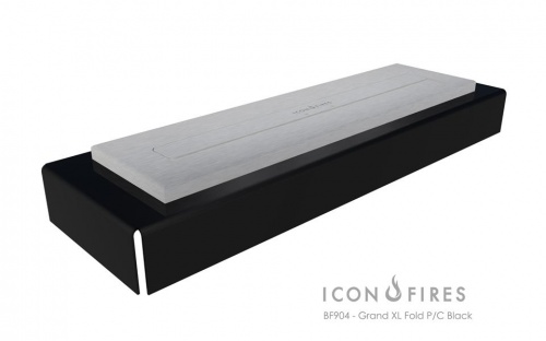 Каминная вставка GRAND XL FOLD INSERT Black Каминная вставка GRAND XL FOLD INSERT Black
