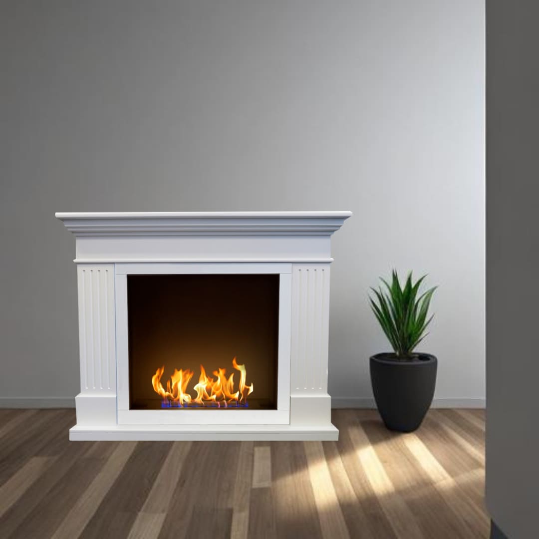 Биокамин в портале "Русский огонь" Турин с декоративным стеклом (стемалитом) по цене 77 000 руб.