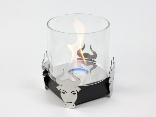 Настольный биокамин Lux Fire Зодиак "Телец" Чёрный Настольный биокамин Lux Fire Зодиак "Телец" Чёрный