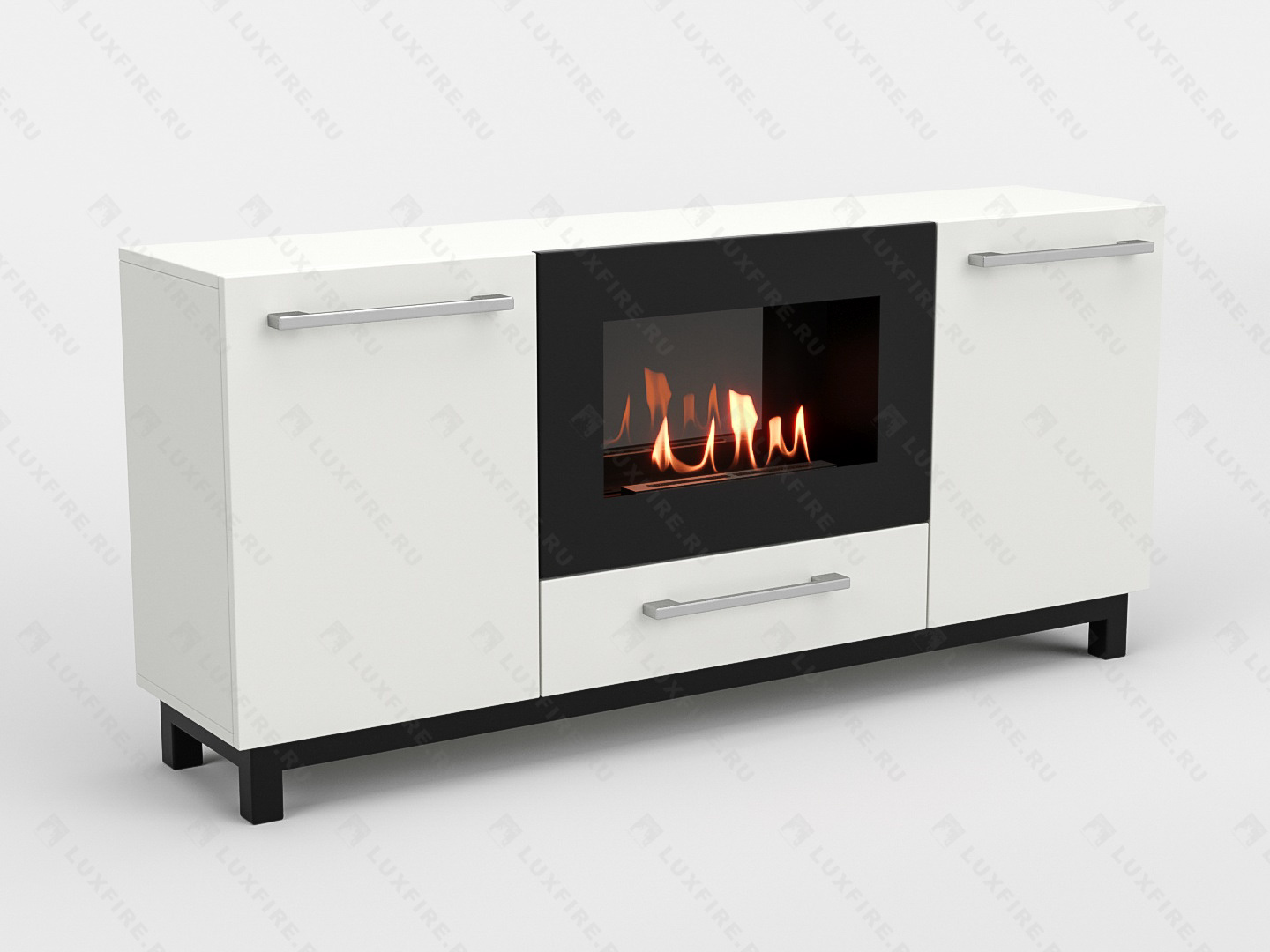 Тумба ТВ Lux Fire "Амур" напольная 1400 матовая, белая с биокамином 600 Тумба ТВ Lux Fire "Амур" напольная 1400 матовая, белая с биокамином 600 по цене 82 551 руб.