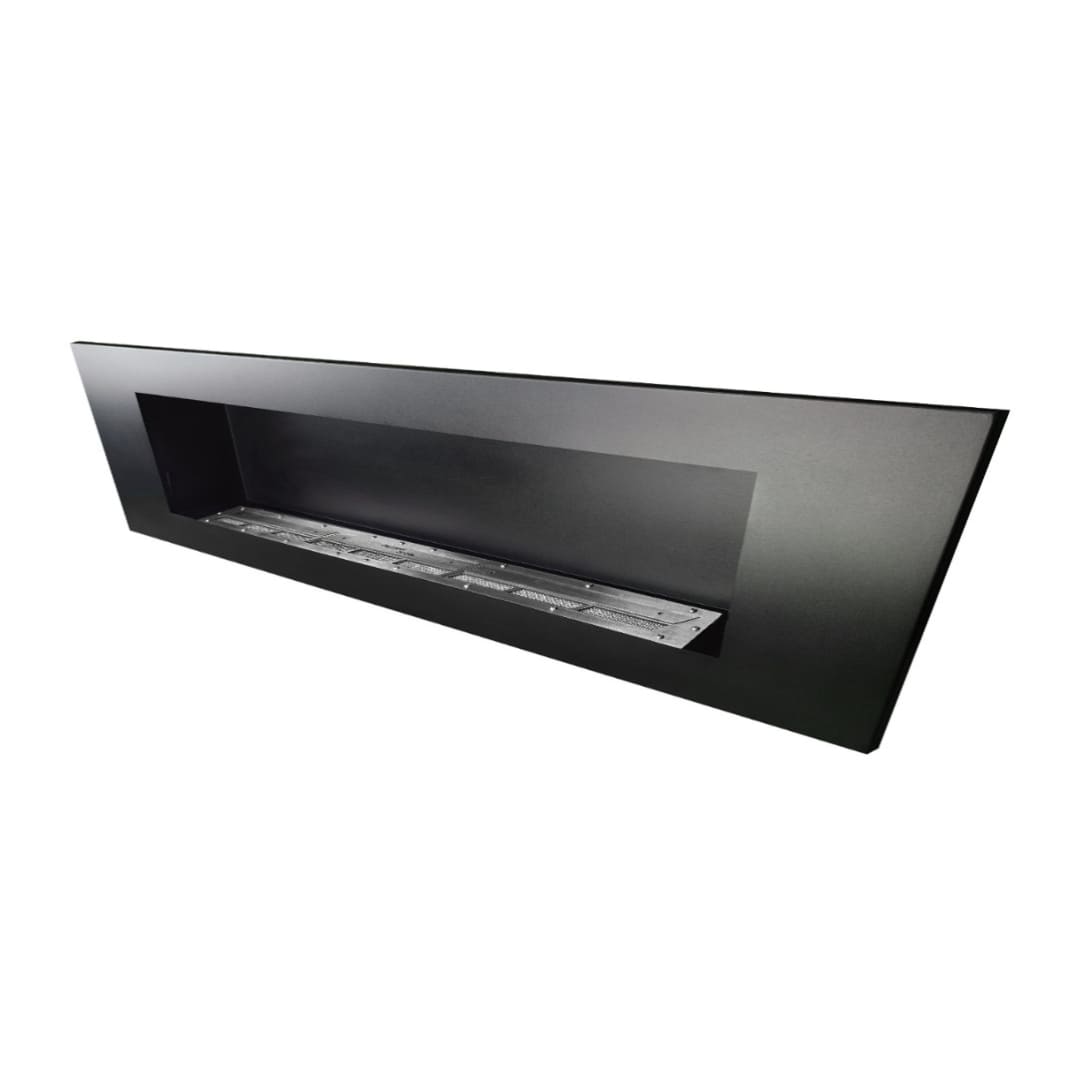 Биокамин "Русский огонь" Лофт 2100V встраиваемый с декоративным стеклом (стемалитом) по цене 92 000 руб.