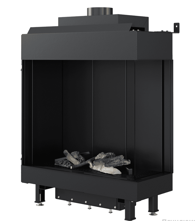 Газовая топка Kratki LEO/P/76/62/G31/37MBAR, баллонный газ