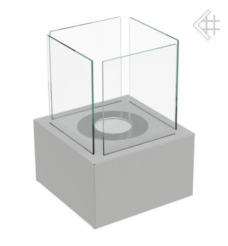 Набор с биокамином TANGO 2, биотопливом(1шт.х1.5л.) гранит, зажигалкой