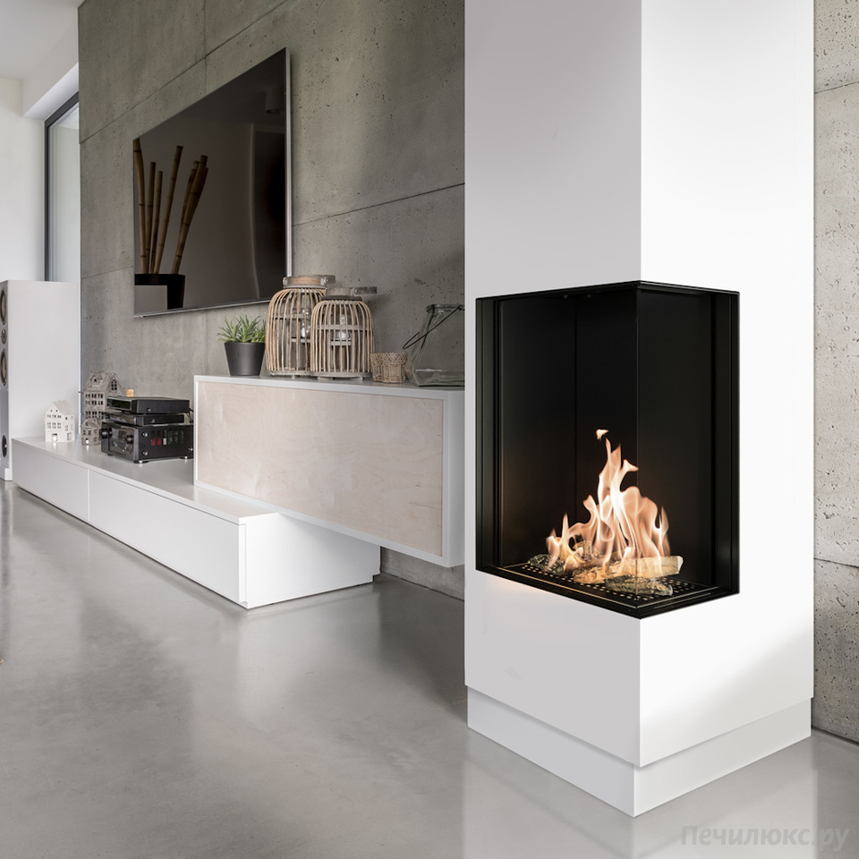 Газовая топка Kratki LEO/P/45/68/G31/37MBAR, балонный газ