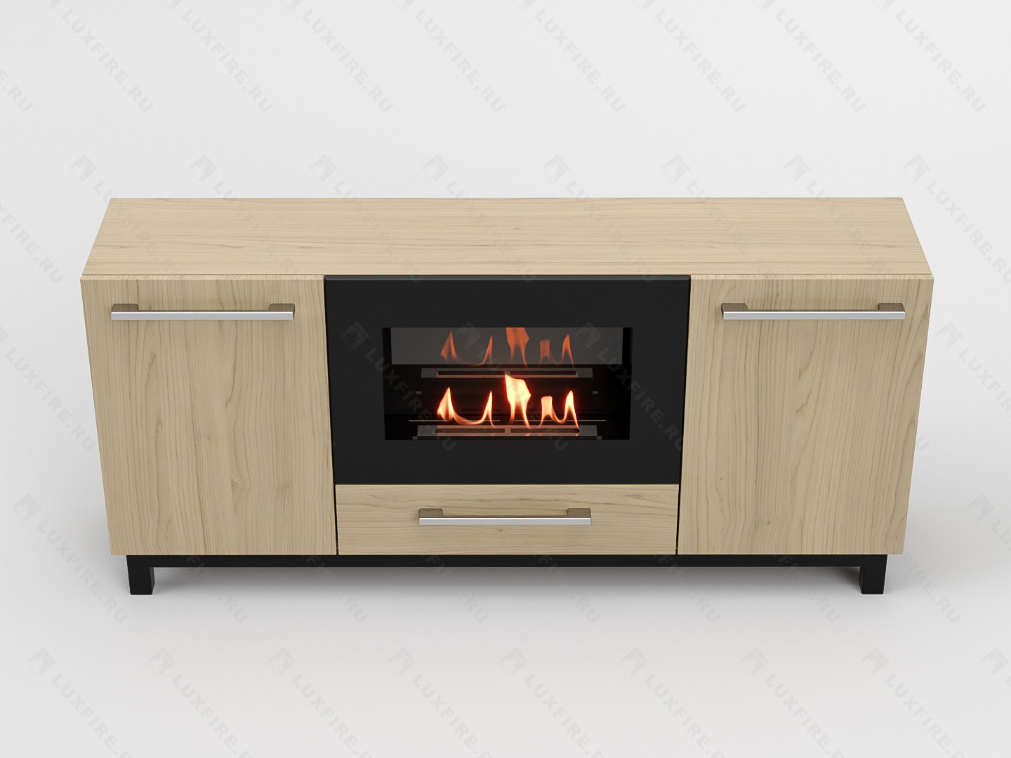 Тумба ТВ Lux Fire "Амур" напольная 1400 матовая, светлый дуб с биокамином 600 Тумба ТВ Lux Fire "Амур" напольная 1400 матовая, светлый дуб с биокамином 600 по цене 82 551 руб.