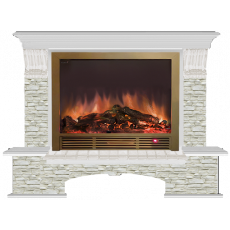 Бостон Грот однотонный Ш-33 (беленый дуб)+Sharm 33 BR Бостон Грот однотонный Ш-33 (беленый дуб)+Sharm 33 BR