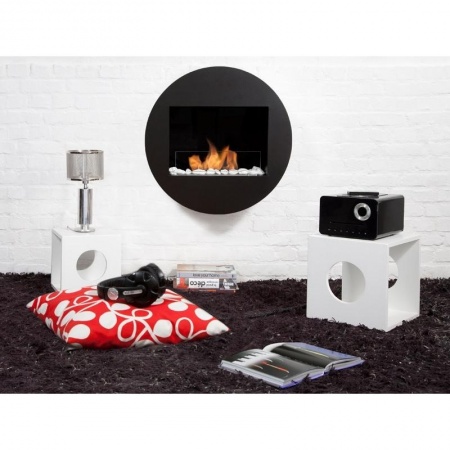 Биокамин Bio Blaze Round Noir Биокамин Bio Blaze Round Noir по цене 114 900 руб.