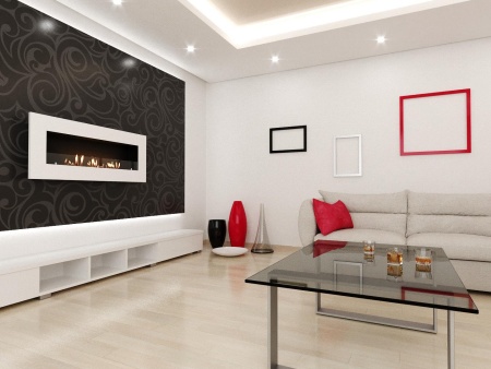 Настенный биокамин Lux Fire "Монро 3 Н" XS по цене 53 790 руб.