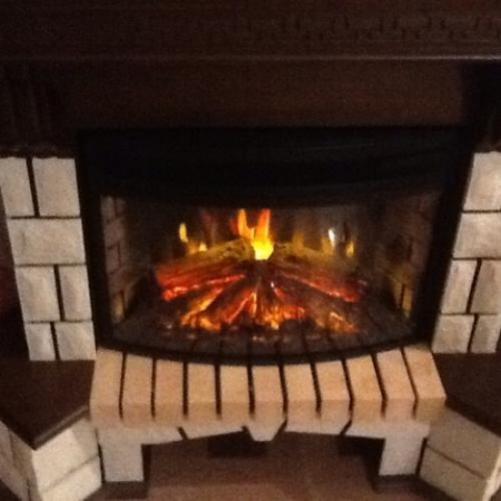 Stone Corner New (античный дуб)+Firespace 25 Stone Corner New (античный дуб)+Firespace 25