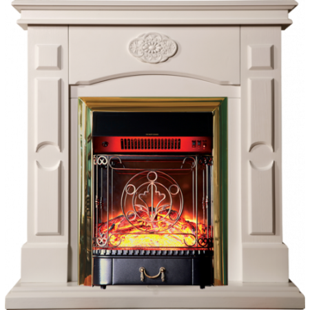 Мери (бежевый)+Majestic Brass