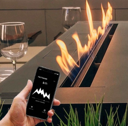 Автоматический биокамин 700 Premium Автоматический биокамин 700 Premium по цене 318 060 руб.