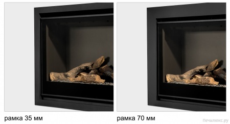 Газовый камин BellFires Unica 55 Газовый камин BellFires Unica 55