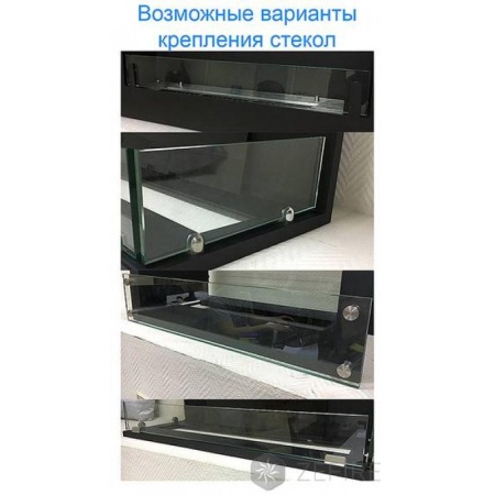 Встраиваемый торцевой очаг ZeFire Standart 1400 по цене 49 800 руб.