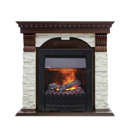 Dublin арочный сланец белый (темный дуб)+Danville Black Dublin арочный сланец белый (темный дуб)+Danville Black