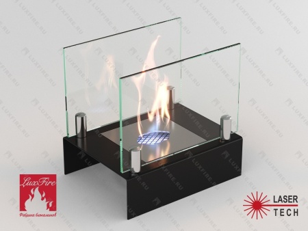 Настольный биокамин Lux Fire "Арлекино" S (черный) Настольный биокамин Lux Fire "Арлекино" S (черный) по цене 8 833 руб.