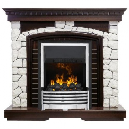 Glasgow белый (темный дуб)+Flagstaff