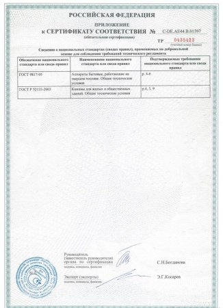 Газовая топка Vero Design NI G4 H3 
Газовая топка Vero Design NI G4 H3