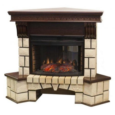 Stone Corner New (античный дуб)+Firespace 25 Stone Corner New (античный дуб)+Firespace 25