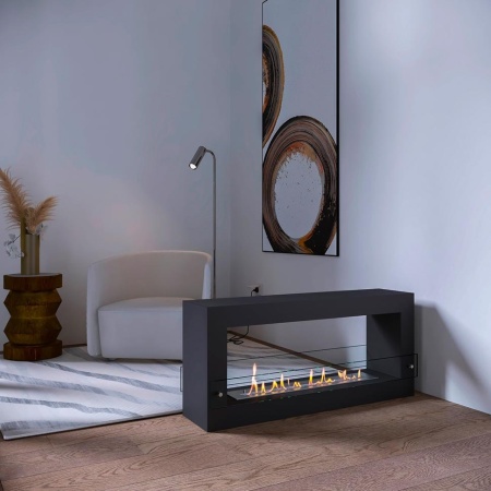 Биокамин SteelHeat WALL FRAME ONE 1000 черный, стекло Биокамин SteelHeat WALL FRAME ONE 1000 черный, стекло по цене 59 850 руб.