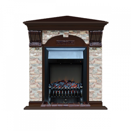 Арочный Грот цветной угловой (дуб)+Fobos Black Арочный Грот цветной угловой (дуб)+Fobos Black