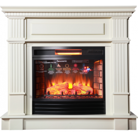 Рим (бежевый)+Panoramic 25 LED FX QZ