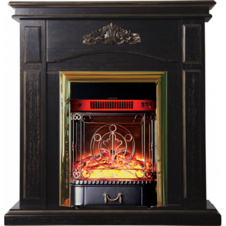 Марго (венге с патиной)+Majestic Brass Марго (венге с патиной)+Majestic Brass