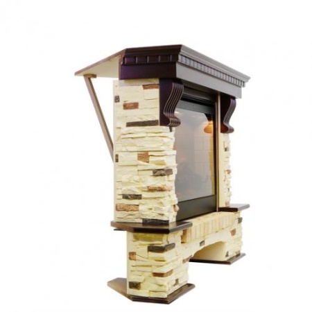 Pierre Luxe угловой сланец (темный дуб)+Symphony 26