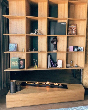 Автоматический биокамин 1600 Premium Автоматический биокамин 1600 Premium по цене 437 286 руб.