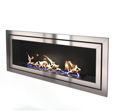 Биокамин "Русский огонь" Стенли 1100V встраиваемый по цене 38 800 руб.