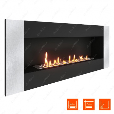 Биокамин SteelHeat GRAND-V 1200 Биокамин SteelHeat GRAND-V 1200 по цене 42 600 руб.