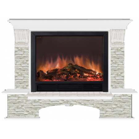 Бостон Грот однотонный Ш-33 (белый)+Sharm 33 BL Бостон Грот однотонный Ш-33 (белый)+Sharm 33 BL