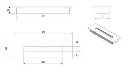 ГЛОРИЯ, белый, пр-во FireBird(Россия) по цене 79 500 руб.