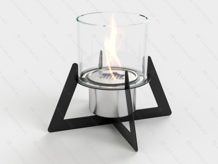 Настольный биокамин Lux Fire "Альфа" (черный) Настольный биокамин Lux Fire "Альфа" (черный) по цене 9 922 руб.