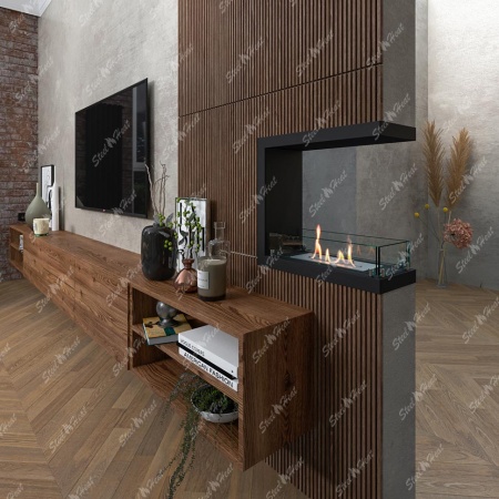 Биокамин торцевой SteelHeat Leader 500 Биокамин торцевой SteelHeat Leader 500 по цене 24 400 руб.