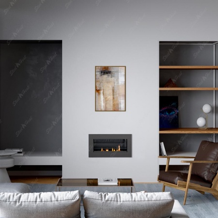 Биокамин SteelHeat ONE 800 стемалит Биокамин SteelHeat ONE 800 стемалит по цене 36 000 руб.