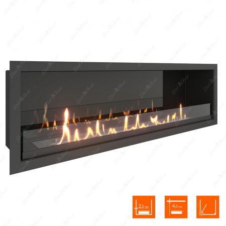 Биокамин SteelHeat LEADER 1000 XL стекло + стемалит Биокамин SteelHeat LEADER 1000 XL стекло + стемалит по цене 52 848 руб.