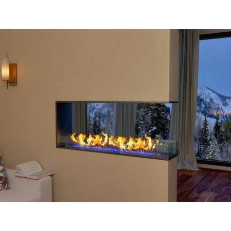 Встраиваемый торцевой сквозной очаг ZeFire Standart 800 по цене 39 500 руб.