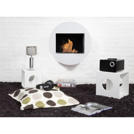 Биокамин Bio Blaze Round Blanc Биокамин Bio Blaze Round Blanc по цене 114 900 руб.