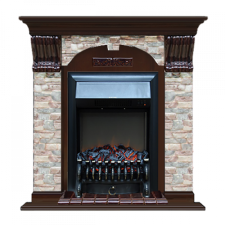 Арочный Грот цветной (дуб)+Fobos Black Арочный Грот цветной (дуб)+Fobos Black