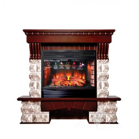 Экстер Кавказ (темный дуб)+Panoramic 25 LED FX Экстер Кавказ (темный дуб)+Panoramic 25 LED FX