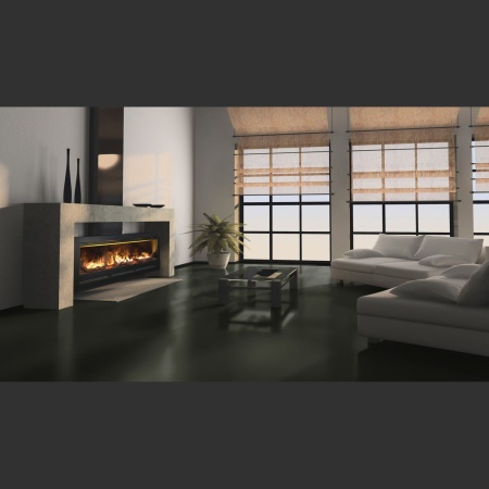 3D Электротопка «Flamenco»