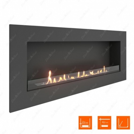 Биокамин SteelHeat GRAND 1500 стекло Биокамин SteelHeat GRAND 1500 стекло по цене 57 960 руб.