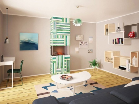 Электроочаг Dimplex Bingham