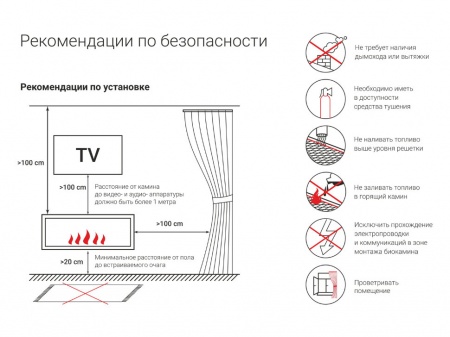 Топливный блок LUX FIRE 100-2 XS Топливный блок LUX FIRE 100-2 XS по цене 5 445 руб.