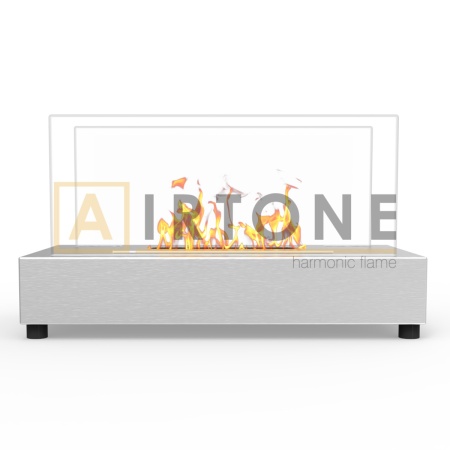 Биокамин настольный Airtone – Glaber Silver Биокамин настольный Airtone – Glaber Silver по цене 9 000 руб.