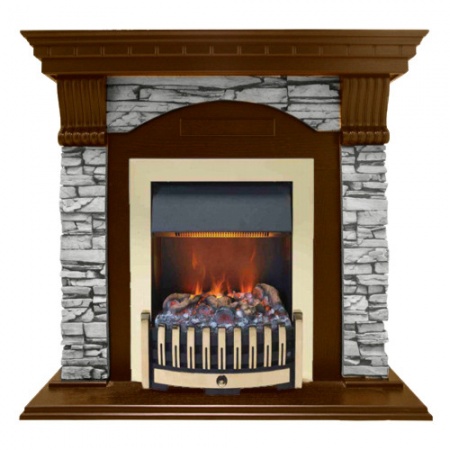 Dublin арочный скальный белый (дуб)+Danville Brass Dublin арочный скальный белый (дуб)+Danville Brass