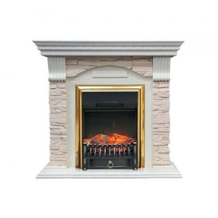 Dublin арочный сланец шампань (слоновая кость)+Majestic FX Brass Dublin арочный сланец шампань (слоновая кость)+Majestic FX Brass